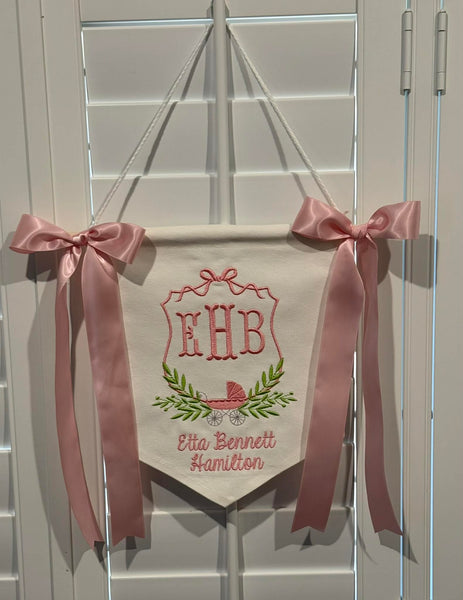 Custom Baby Banner