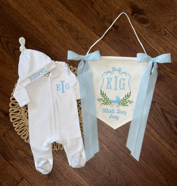 Custom Baby Banner
